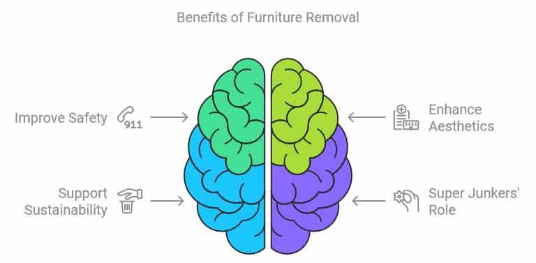 Benefits of Furniture Removal in denver co