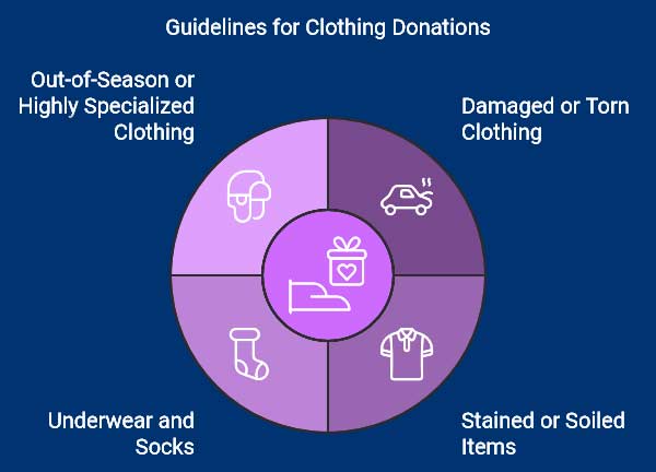 Guidelines for Clothing Donations