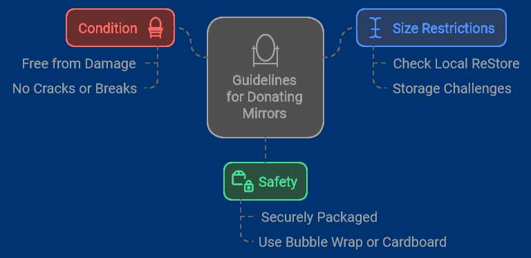 Guidelines for Donating Mirrors