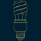 Fluorescent removal icon
