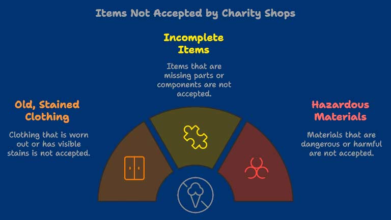 Not Accepted by Charity Shops