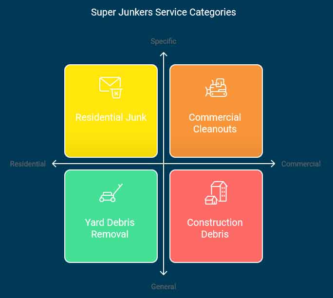 junk removal table explained in denver