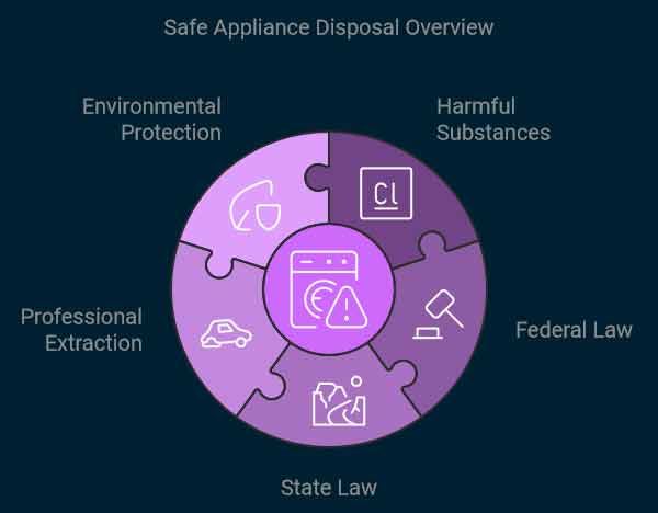 hazardous appliance disposal denver