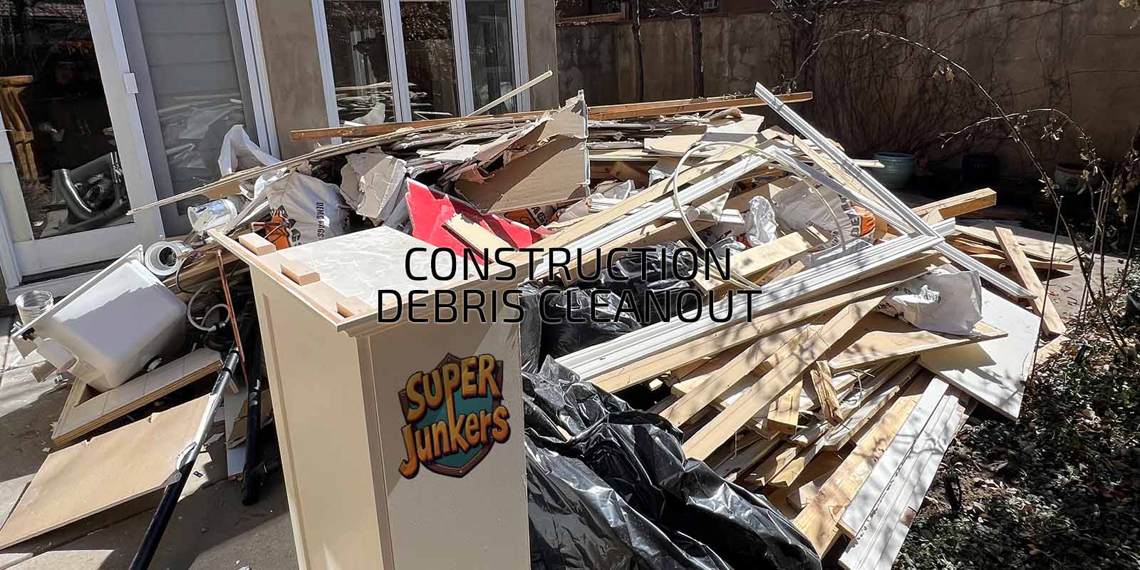 construction debris removal in denver co