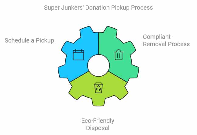 donation pick up process in denver