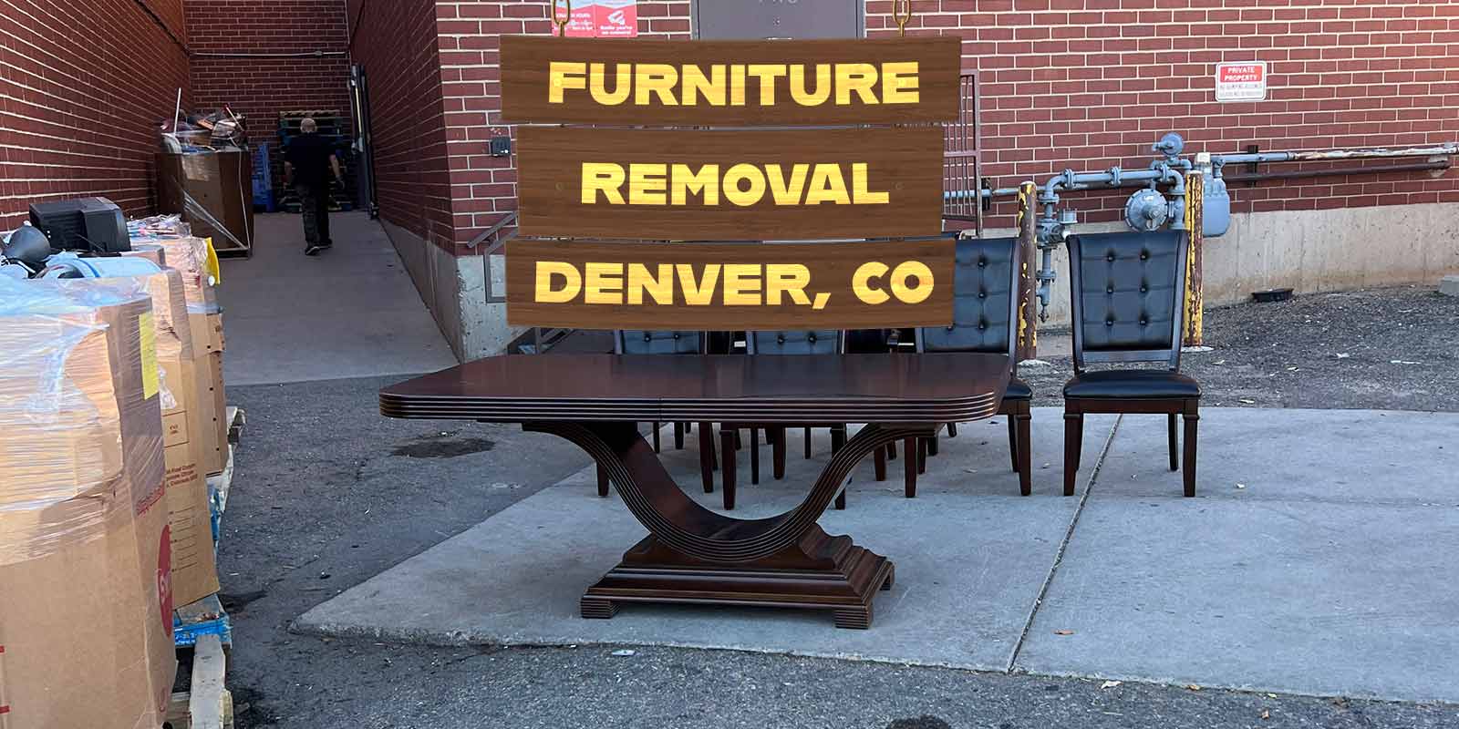 furniture removal and hauler denver