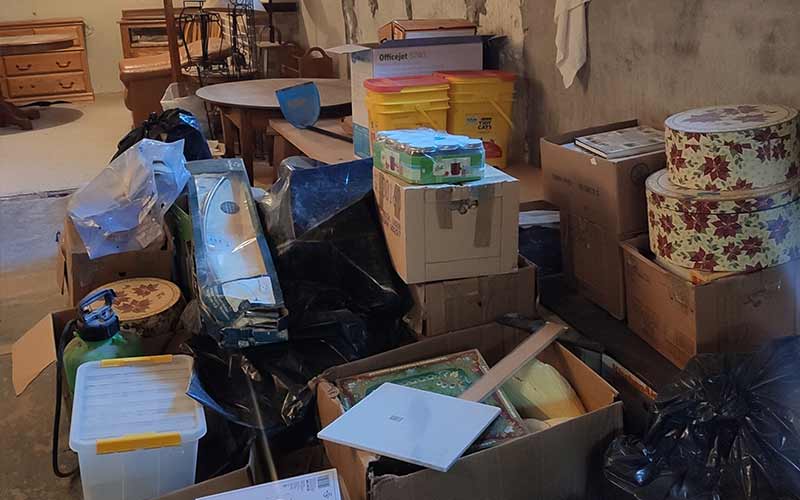 What We Take 2 residential garage trash removal denver co