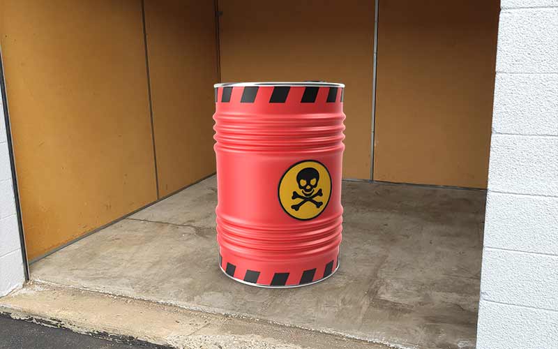 toxic waste we cannot cleanout