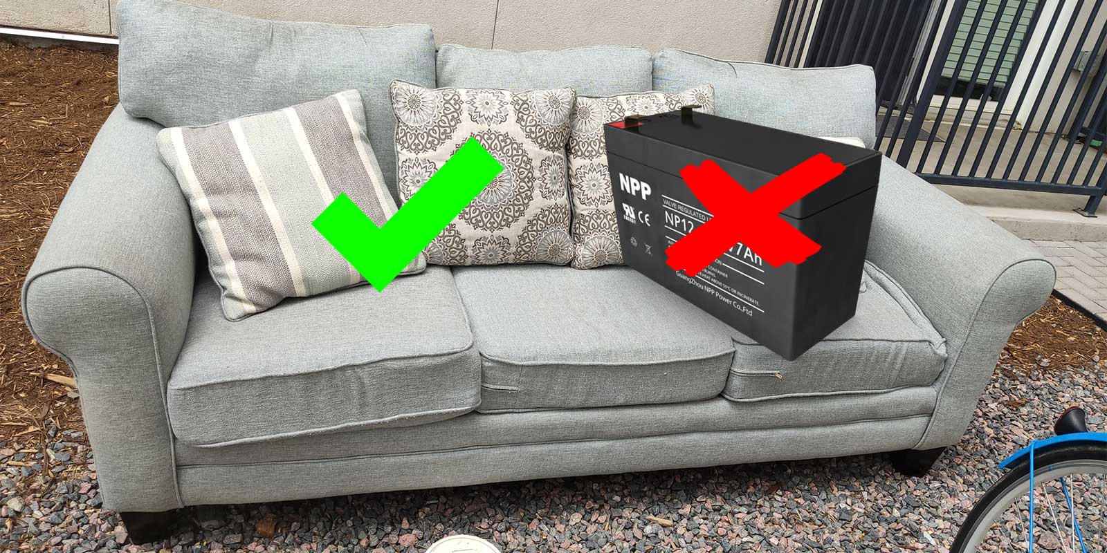 what we can trash and what not
