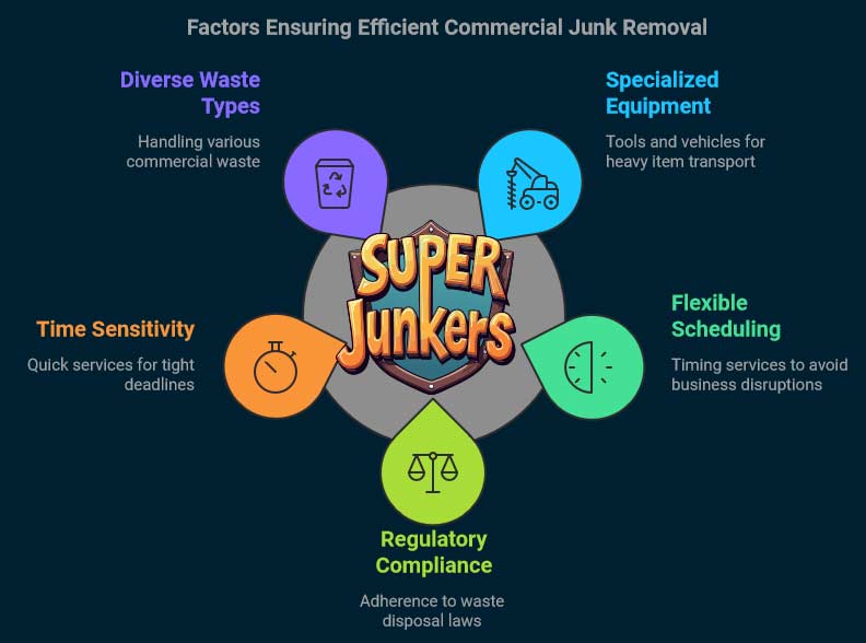 Real Estate Junk Removal Services in Denver, CO 6 commercial junk chart