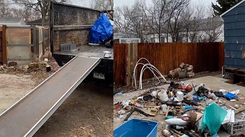 Backyard Junk Removal in Colorado 3 backyard debris removal in colorado
